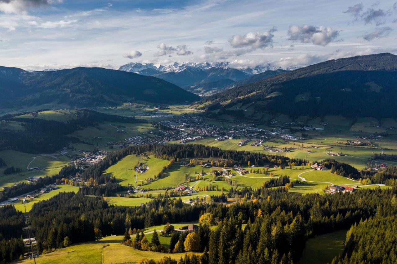 Appartement Eckwald Altenmarkt-Zauchensee 알텐막팀퐁와 외부 사진
