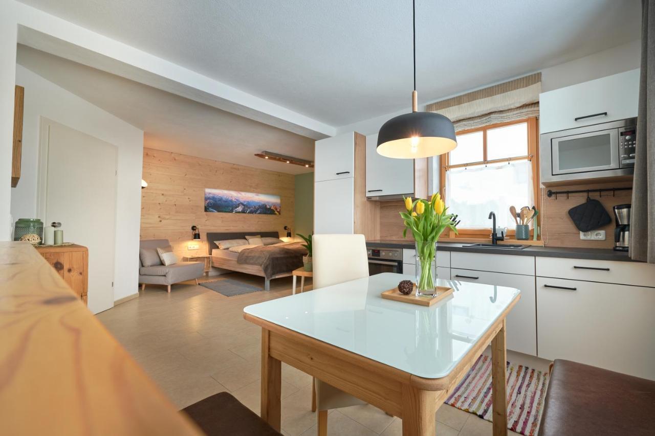 Appartement Eckwald Altenmarkt-Zauchensee 알텐막팀퐁와 외부 사진