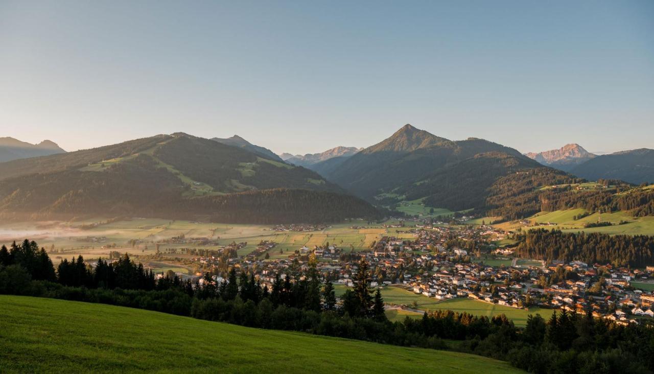 Appartement Eckwald Altenmarkt-Zauchensee 알텐막팀퐁와 외부 사진